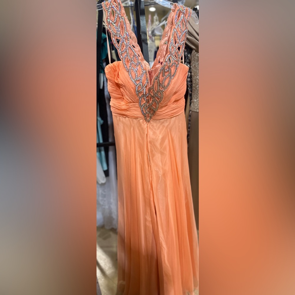 Mac Duggal prom embellished dress size 12